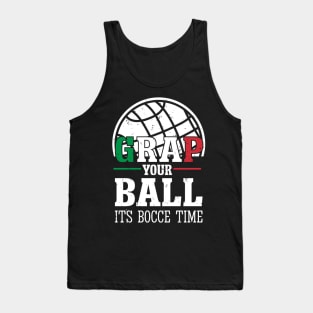 It’s a Beautiful Day for Bocce Ball time Tank Top